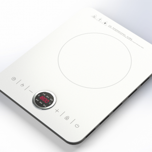 Ultra thin induction cooker